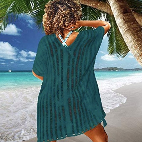 Women's Summer Swimsuit Bikini Beach Cover up - Picture 12 of 15